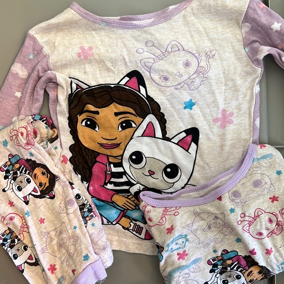 gabby’s dollhouse Pajamas Gabby Dollhouse Pjs Poshmark